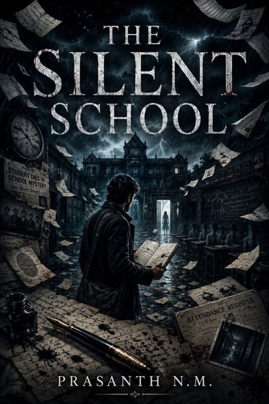 The Silent School - cover