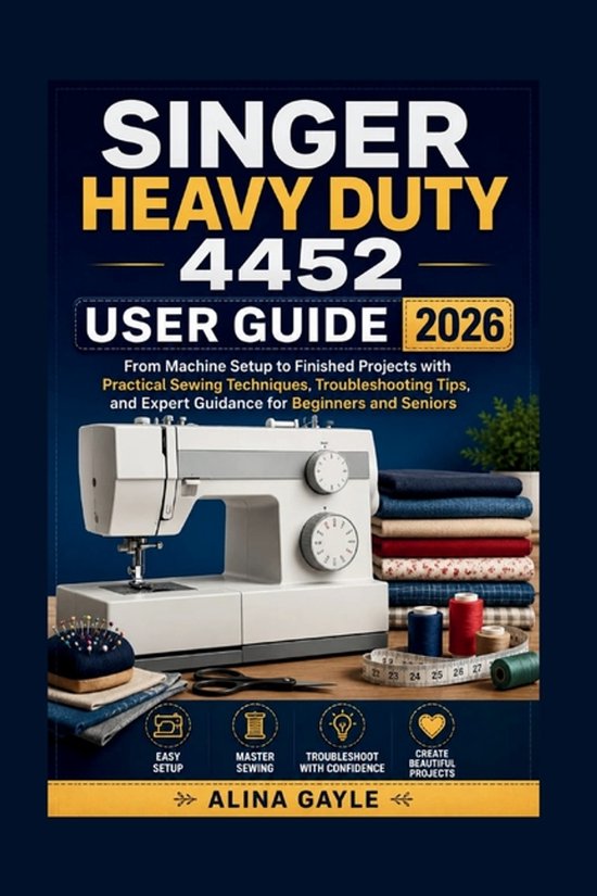 Singer Heavy Duty 4452 User Guide 2026 - cover