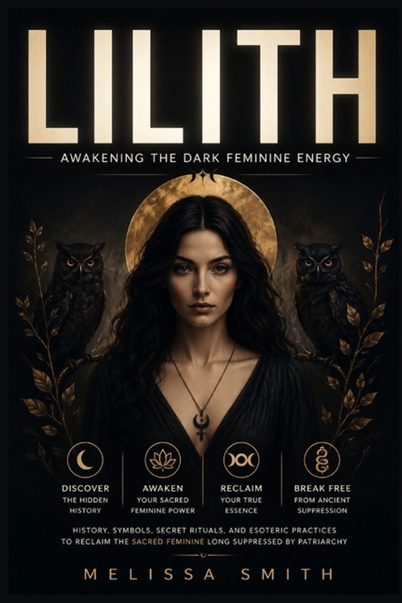 Lilith - Awakening The Dark Feminine Energy