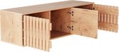 VDD - TV meubel - TV kast - Hangend TV meubel - Hangend - Hout