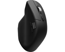 Keychron M6 Muis - Draadloos - 8K Polling Rate - PixArt 3950 - Zwart