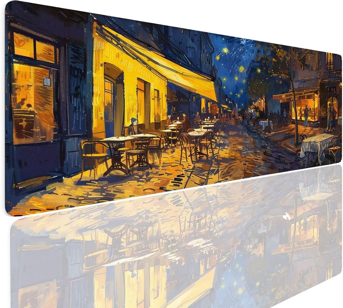 Bureauonderlegger - XXL Muismat - Werkplek Organisatie - Waterdicht Antislip - 120x60cm - Multicolor