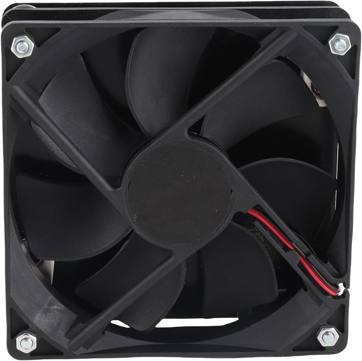 Afzuigventilator Zonne-energie - Zonnepaneel Ventilator - Luchtkwaliteit Verbeteren - Ener