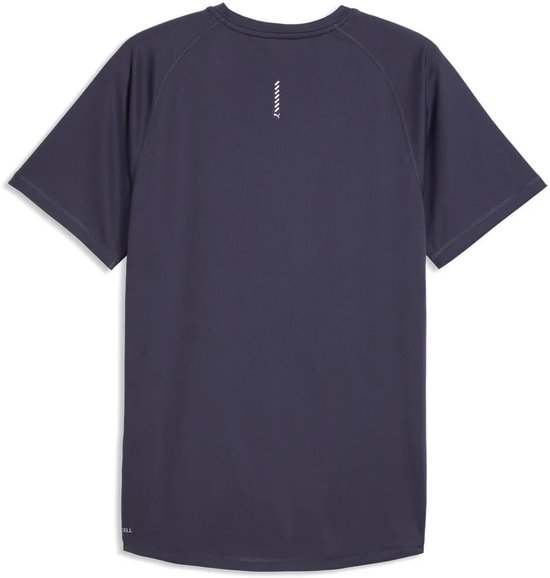 Puma Velocity T-shirt Met Korte Mouwen Blauw XS Man
