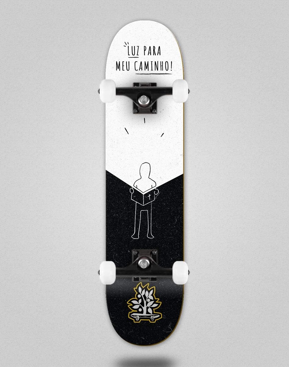 Skateboard Compleet Houten Board Buiten Sport Licht Ontwerp 8.25 Inch Wijnstok