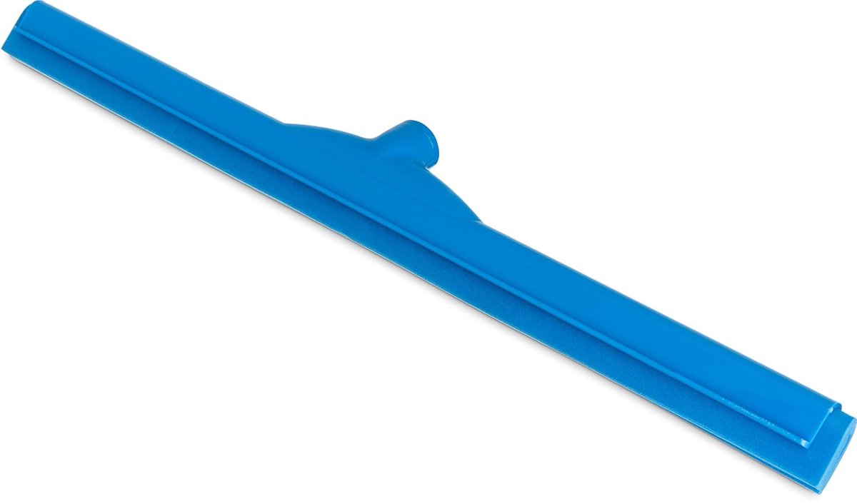 Dubbele Schuimrubber Wisser - Ruitenwasser - Snel Ramen Zemen - Duurzame Constructie - 60 cm - Blauw