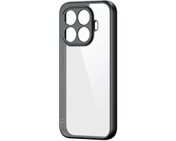 Dux Ducis Hoesje - Geschikt voor Xiaomi 17T Hoesje - Dux Ducis Aimo Series - Transparant TPU Back Cover - Zwart