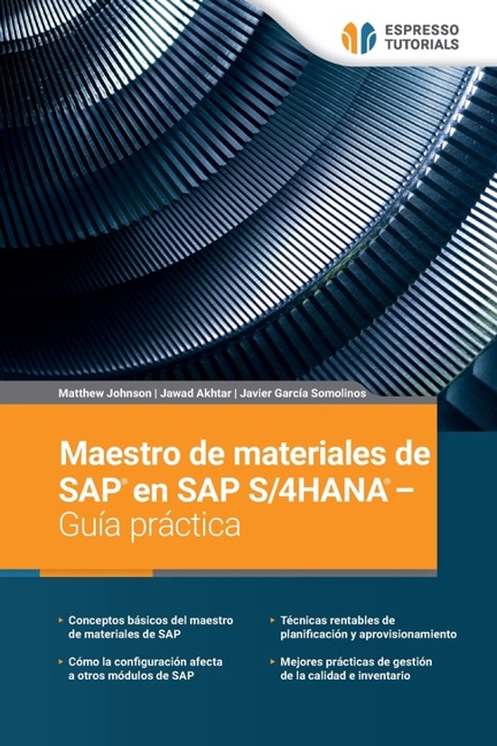 Maestro de materiales de SAP en SAP S/4HANA - Guía práctic ... - cover