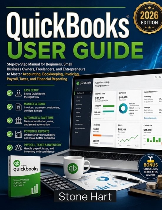 QuickBooks User Guide - cover