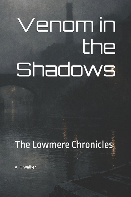 Venom in the Shadows - cover