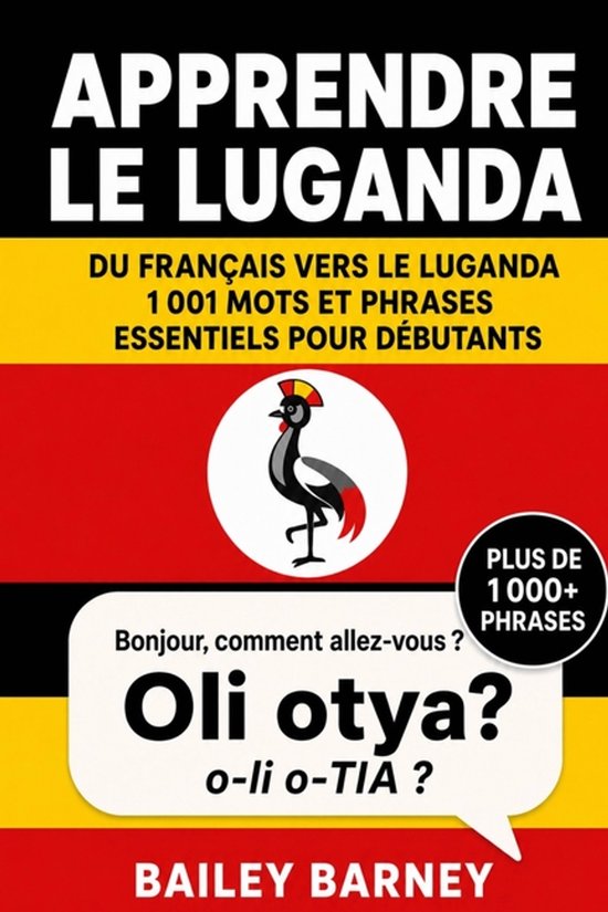 Apprendre le luganda - cover