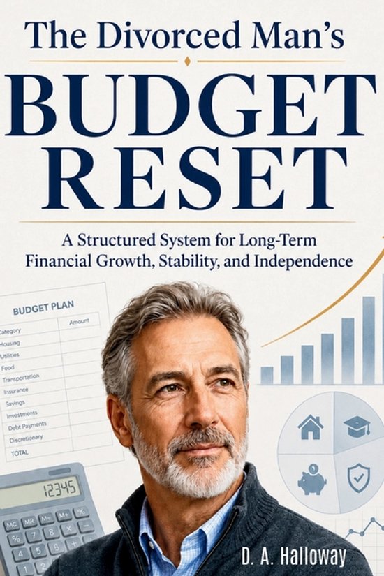 The Divorced Man's Budget Reset - cover