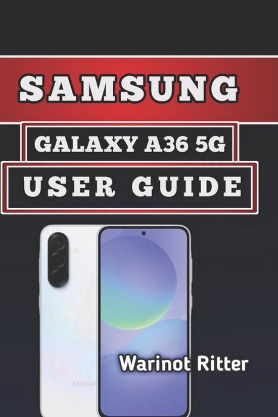 Samsung Galaxy A36 5g User Guide - cover