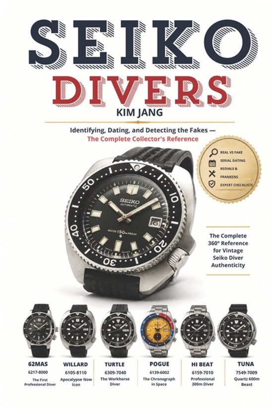 Seiko Dna: The Master Guide- Seiko Divers - cover