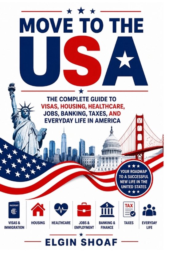 Move to the USA - cover
