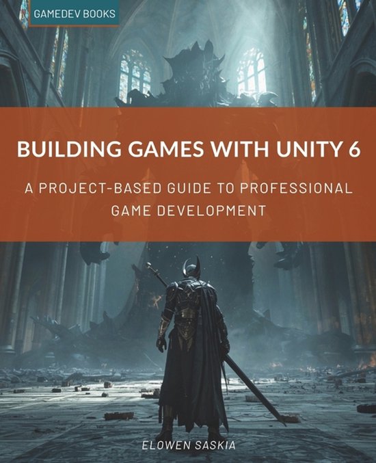 Building Games with Unity 6 - cover