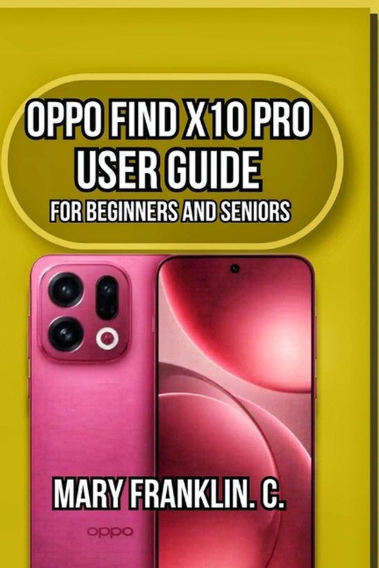 OPPO Find X10 Pro User Guide - cover