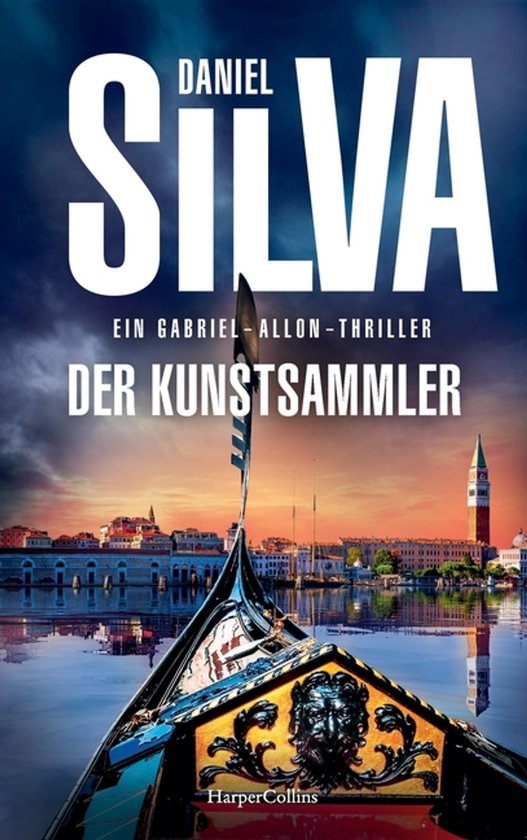Gabriel Allon- The Collector / Der Kunstsammler - cover