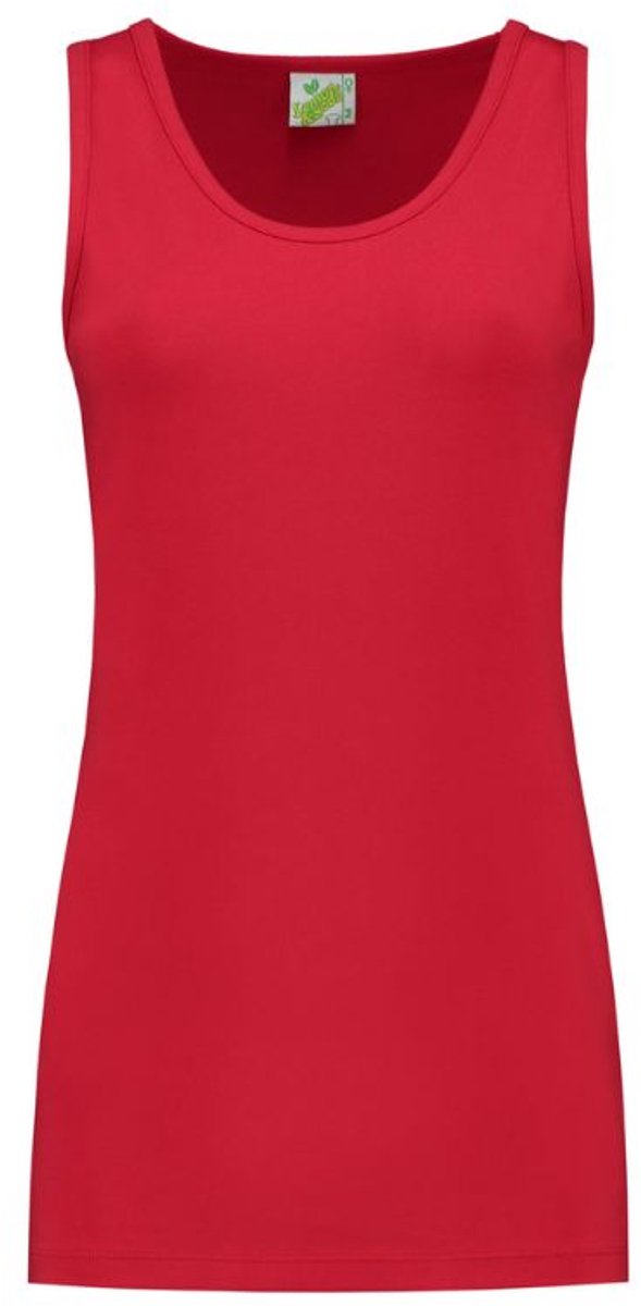L&S Tanktop cot/elast for her