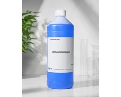Ultrasoon reiniger 1 liter Degros - Blauw - Vloeistof - Reinigingsmiddel voor RVS medisch gereedschap en instrumenten - Volledig biologisch afbreekbaar