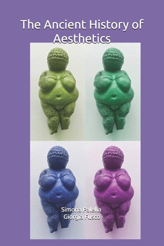 The Ancient History of Aesthetics - cover