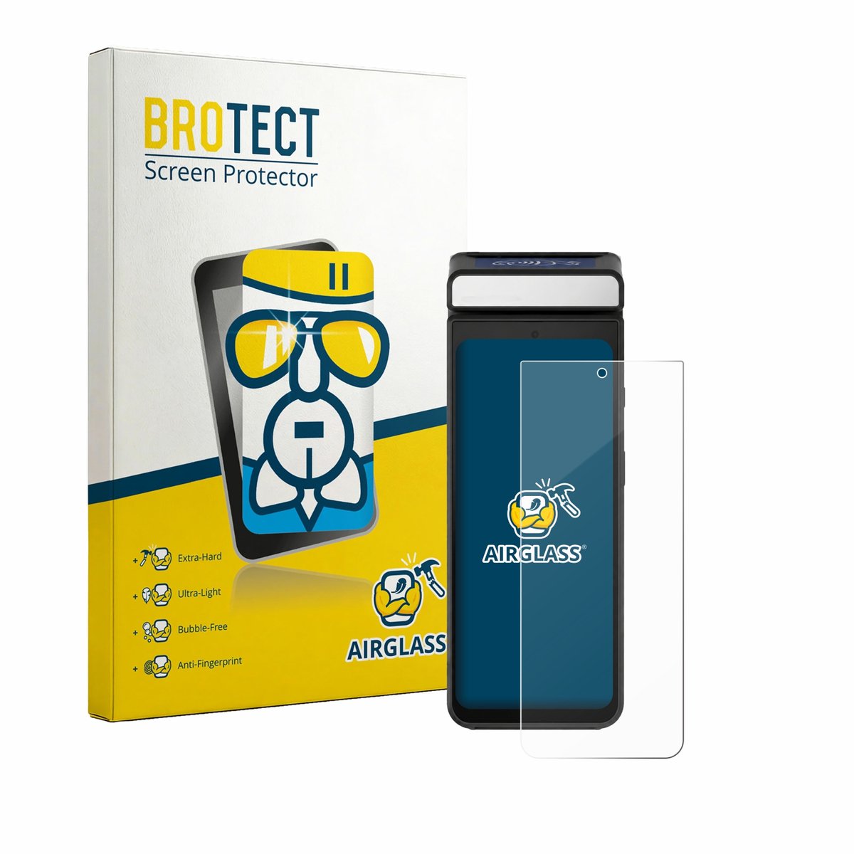 Screenprotector voor Ciontek CS50S Beschermglas transparant