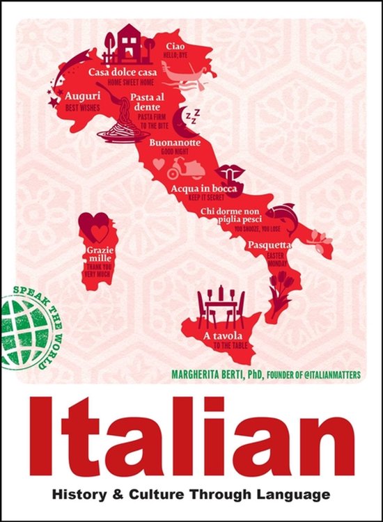 Speak the World- Italian - cover