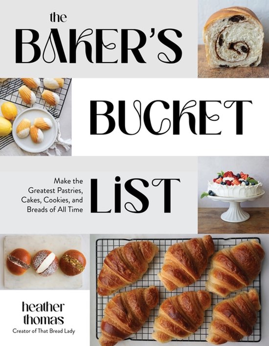 The Baker's Bucket List - cover