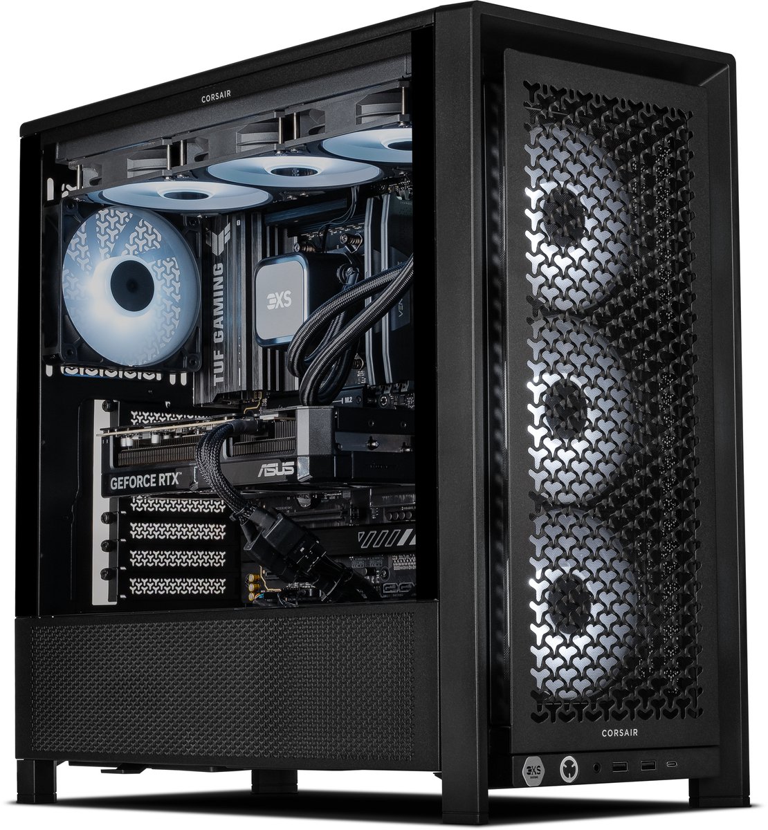 Scan 3XS Systems Revenge – Powered by ASUS – Stage 3.5 Gaming PC – Corsair FRAME 4000D - RTX 5060 Ti 16GB – Ultra 5 250KF Plus – Corsair DDR5 16GB – 1TB SSD – 1440p High-FPS Gaming