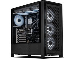 Scan 3XS Systems Revenge – Powered by ASUS – Stage 3.5 Gaming PC – Corsair FRAME 4000D - RTX 5060 Ti 16GB – Ultra 5 250KF Plus – Corsair DDR5 16GB – 1TB SSD – 1440p High-FPS Gaming
