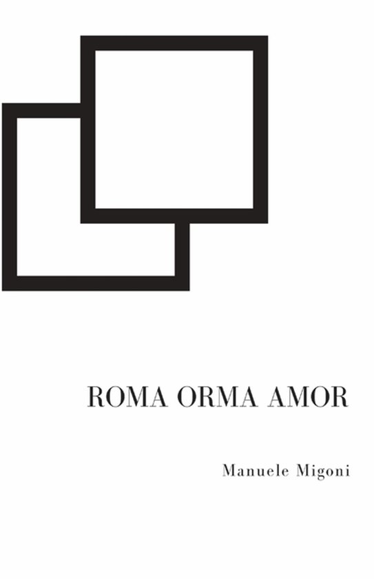 Roma Orma Amor - cover
