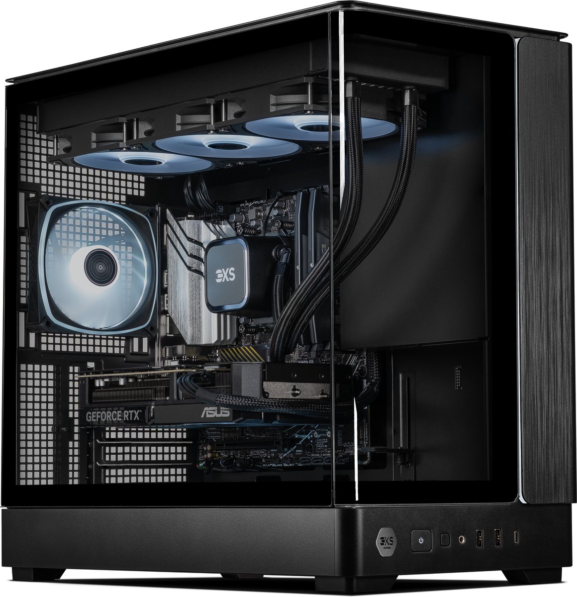 Scan 3XS Systems Curve – Powered by ASUS – Stage 3.5 Gaming PC – ASUS RTX 5070 Ti – Ultra 7 270K Plus – Corsair DDR5 32GB – 1TB SSD – 1440p Ultra – 4K Entry Gaming