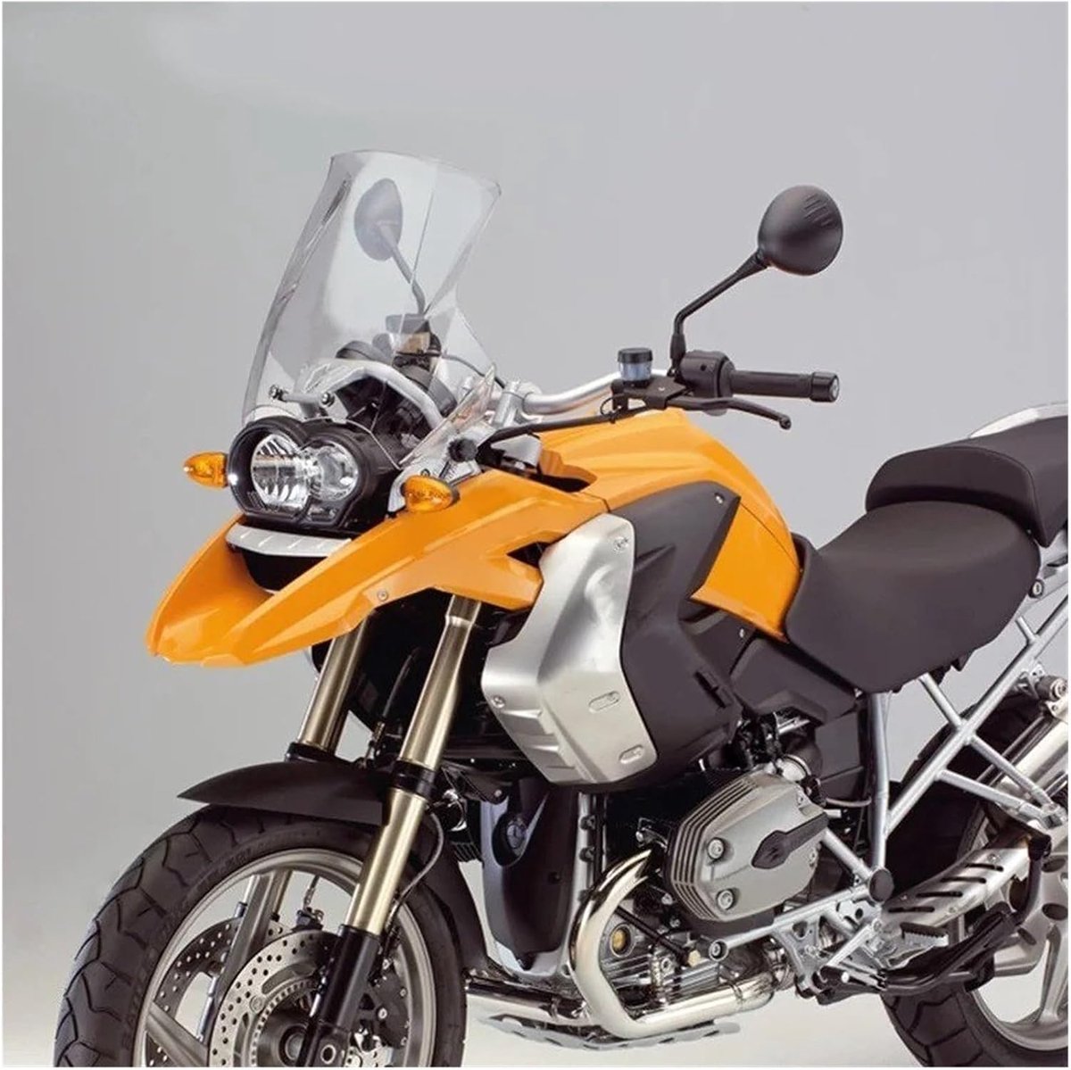 Motor Voorruit - Windscherm Deflector - Comfortabel Rijden - Beschermt Tegen Wind - 600 g - Helder