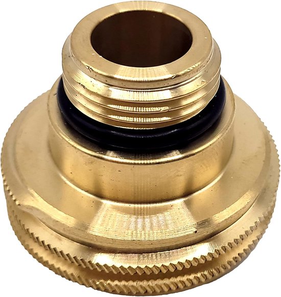 Tank Vulpunt Adapter - Autogas LPG - Autogas Vullen - Lekvrij Ontwerp - M22 ACME - Metaal — afbeelding 2