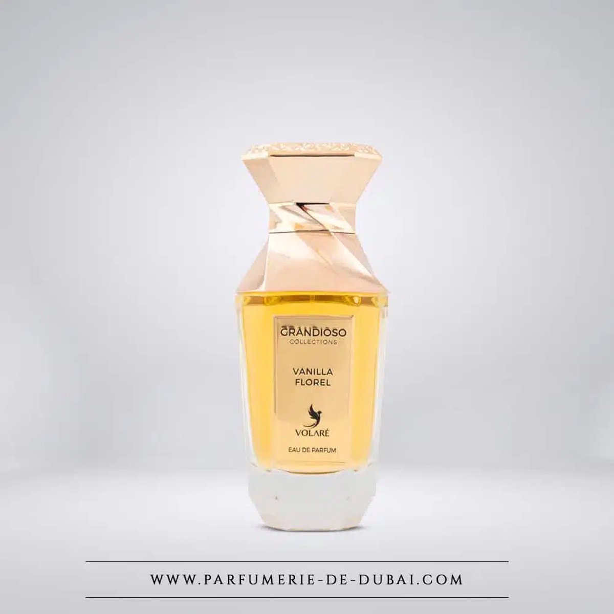 volare - grandioso collections - vanilla florel - eau de parfum - 100ml