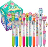 Pen Maker Magic - Deluxe: Mega Pennenset - Maak 10 unieke pennen met kralen & bedels & allerlei figuren