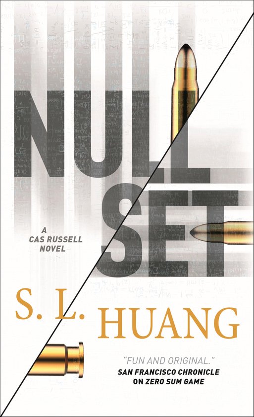 Cas Russell - Null Set - cover