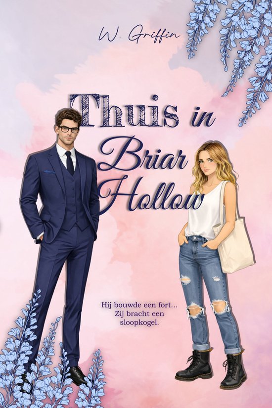 Briar Hollow serie 2 - Thuis In Briar Hollow - cover