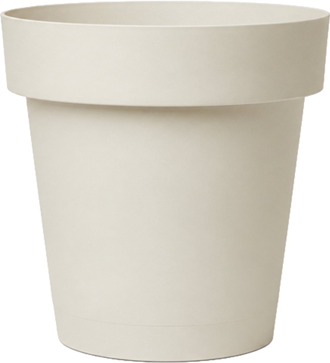 Elezza rSmart Bloempot Ø28 x H28 cm - Amandel