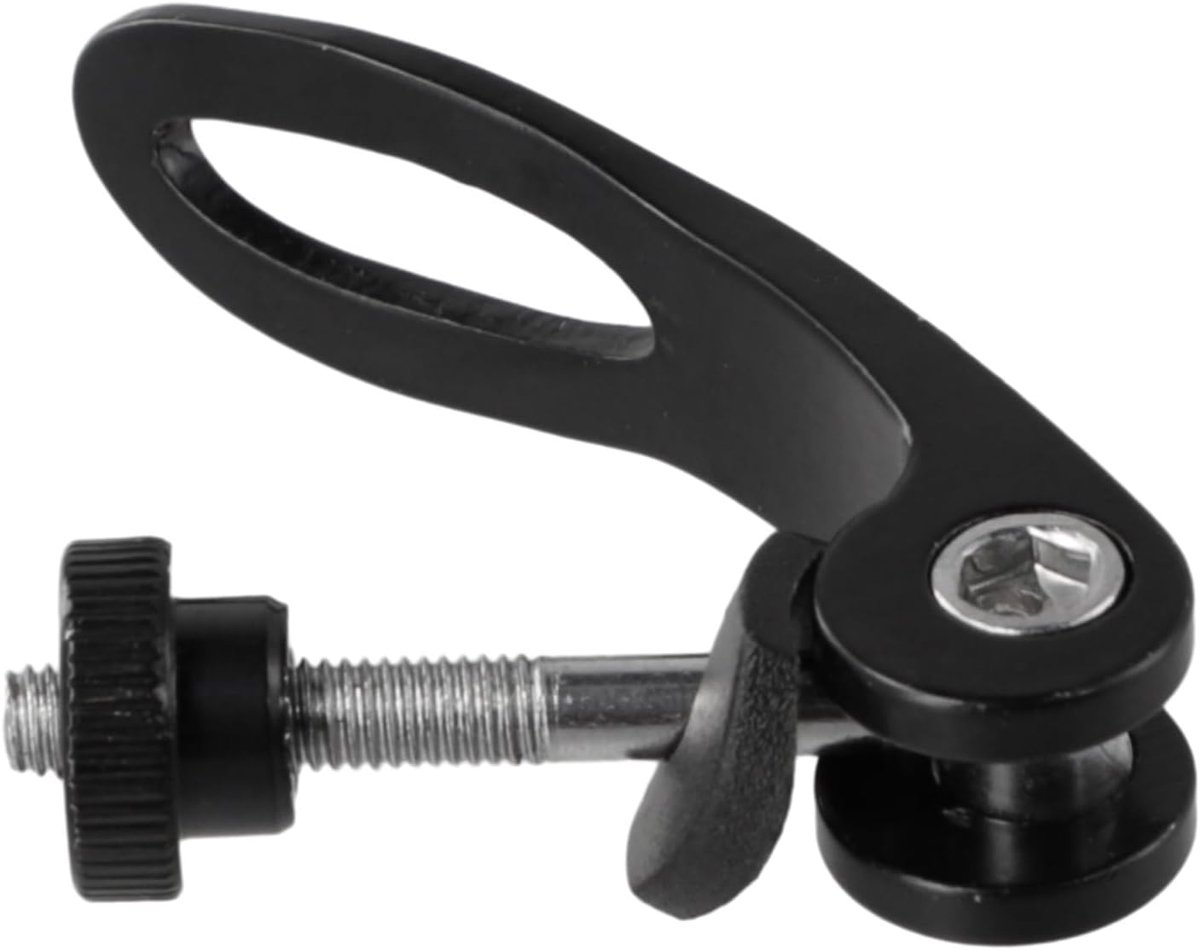 Zadelpenklem - Fiets Spies - Zadelhoogte Aanpassen - Gereedschapsvrije Verstelling - M6x45mm - Zwart