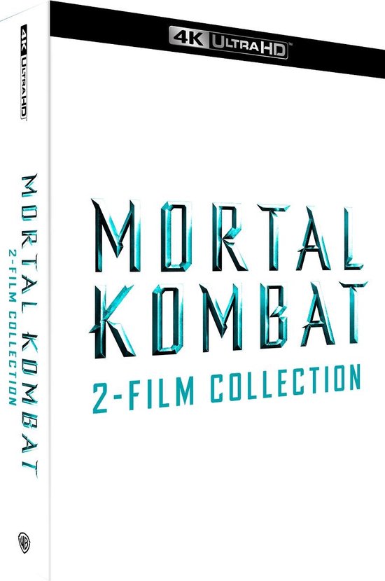Mortal Kombat & Mortal Kombat II (4K Ultra HD Blu-ray)