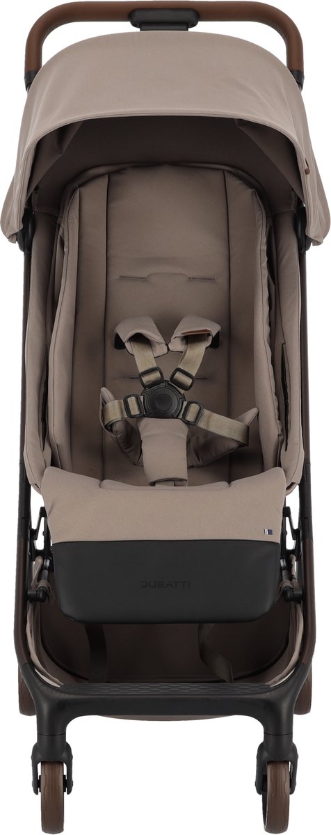 Dubatti Smart E3 Buggy - Satin Brown/Brown/Soft Taupe