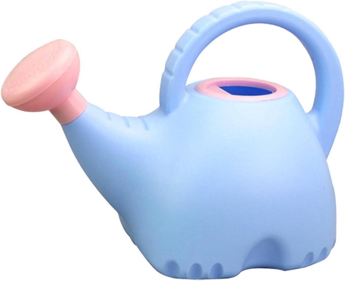 Kindergieter Watergeven - Tuinieren Planten - Bloemen Verzorgen - Lange Smalle Tuit - 15 Liter - Blauw