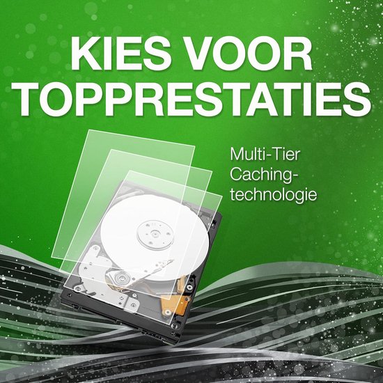 Interne Harde Schijf - Opslagstation - Data Opslag - Betrouwbare Prestaties - 2TB - Zilver — afbeelding 2