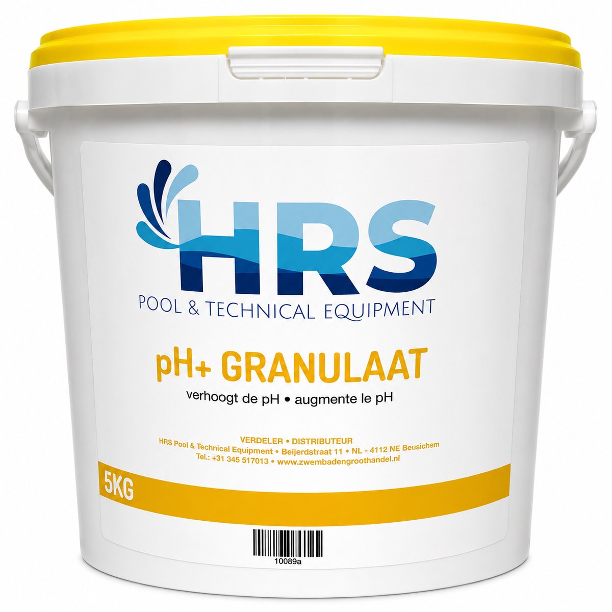 PH plus 5 kilo - Zwembad - Onderhoud - PH waarde - 5kg - Ph plus - Zwembadwater - pH-verhogend