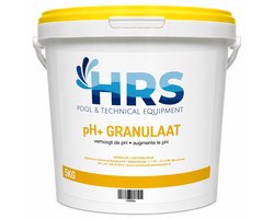 PH plus 5 kilo - Zwembad - Onderhoud - PH waarde - 5kg - Ph plus - Zwembadwater - pH-verhogend