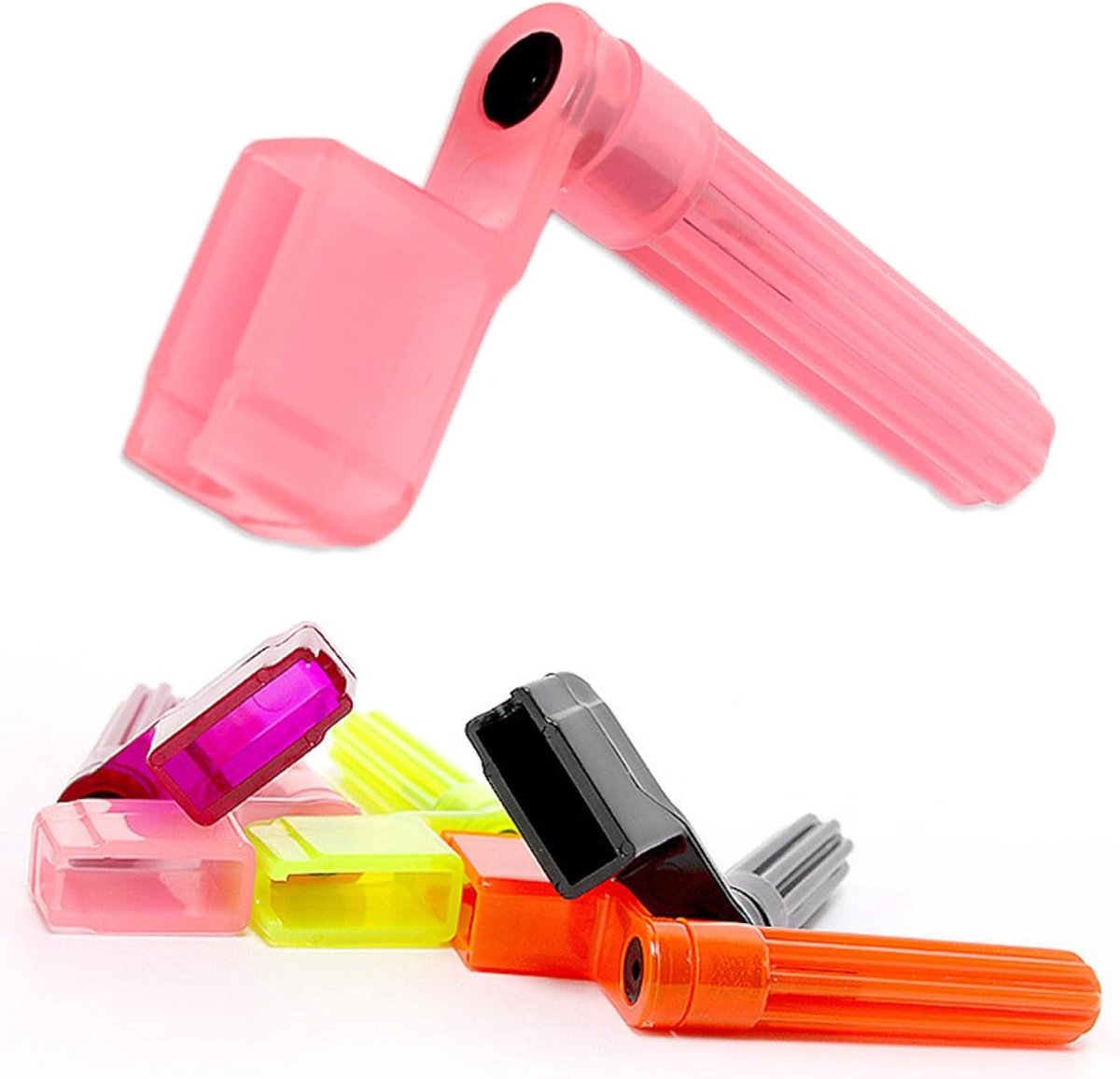 Snaarinstrument Tool - Gitaar Accessoire - Snaar Wisselen - Multifunctioneel - 9.2 x 5.3 x 1.5 cm - Roze
