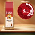 Douwe Egberts Excellent Gold koffiebonen, 500g. Intensiteit 6/12 met tonen van citrus, cacao en noot.