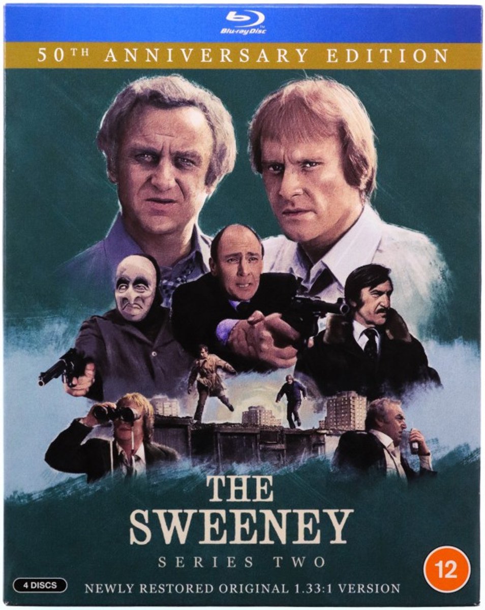 The Sweeney [4xBlu-Ray]