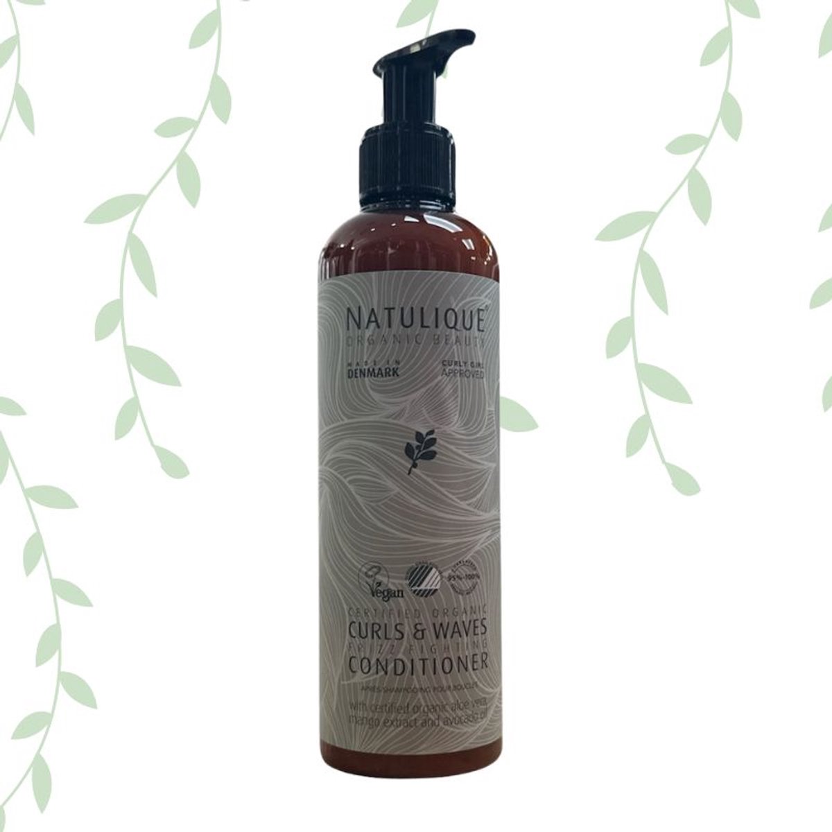 NATULIQUE Curls & Waves Conditioner, 250ml